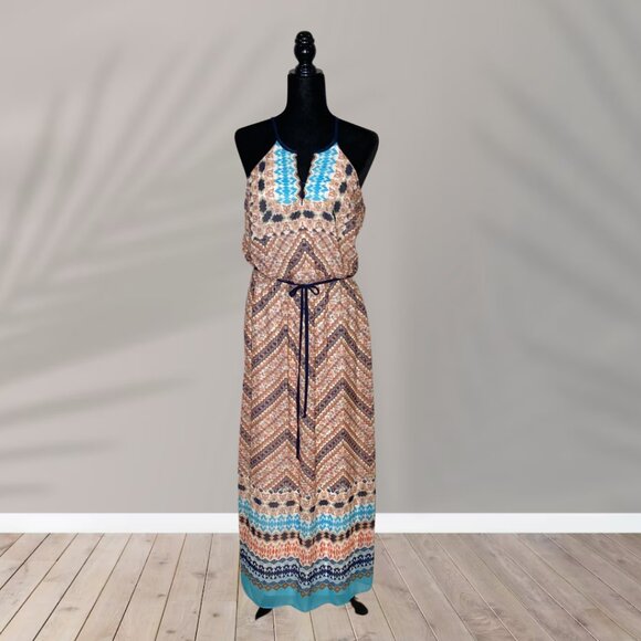 Bisou Bisou Bohemian Maxi - Multicolor - Picture 1 of 9